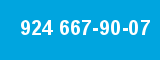 924 667-90-07